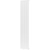 Mexen Boston Dekorativer Heizkörper 1800 x 376 mm, 740 W, weiß - W213-1800-376-01-20