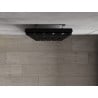 Mexen Boston Dekorativer Heizkörper 1800 x 376 mm, 740 W, schwarz - W213-1800-376-01-70