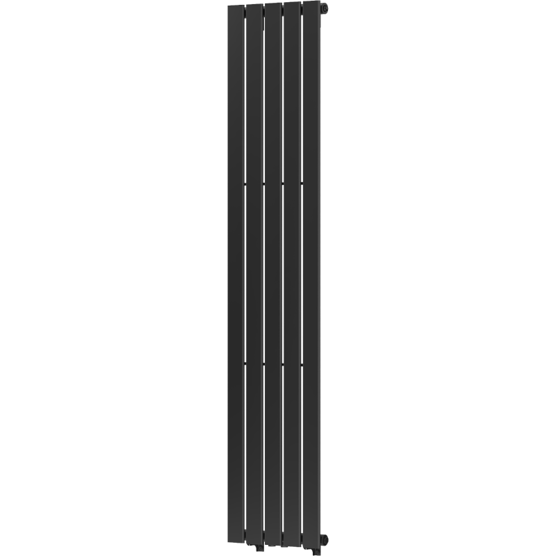 Mexen Boston Dekorativer Heizkörper 1800 x 376 mm, 740 W, schwarz - W213-1800-376-01-70