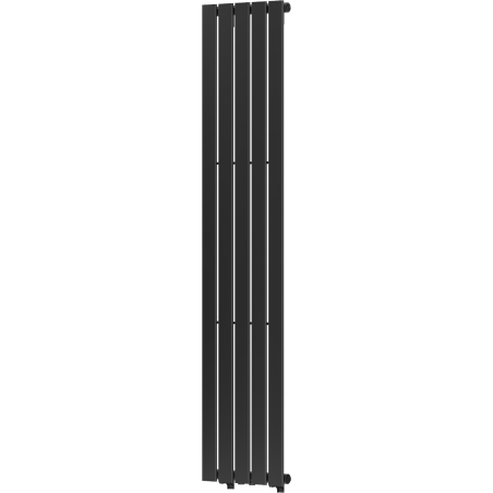 Mexen Boston Dekorativer Heizkörper 1800 x 376 mm, 740 W, schwarz - W213-1800-376-01-70
