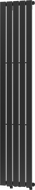 Mexen Boston dekorativer Heizkörper 1800 x 376 mm, 740 W, schwarz - W213-1800-376-01-70
