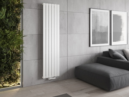Mexen Boston Dekorativer Heizkörper 1800 x 452 mm, 888 W, weiß - W213-1800-452-00-20