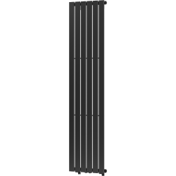 Mexen Boston Design-Heizkörper 1800 x 452 mm, 888 W, Schwarz - W213-1800-452-00-70