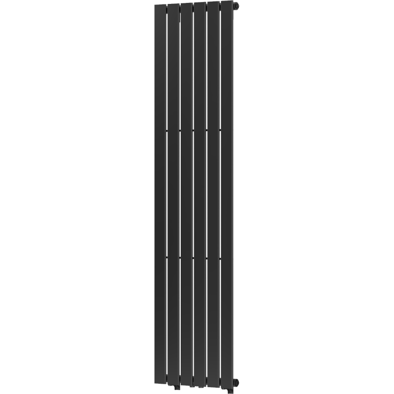 Mexen Boston dekorativer Heizkörper 1800 x 452 mm, 888 W, schwarz - W213-1800-452-00-70