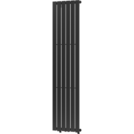 Mexen Boston dekorativer Heizkörper 1800 x 452 mm, 888 W, schwarz - W213-1800-452-00-70