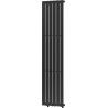 Mexen Boston dekorativer Heizkörper 1800 x 452 mm, 888 W, schwarz - W213-1800-452-00-70