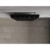 Mexen Boston dekorativer Heizkörper 1800 x 452 mm, 888 W, schwarz - W213-1800-452-00-70