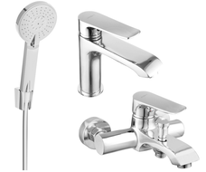 Mexen Pecos R40 Badewannenset, Chrom - 72703R40-00