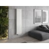 Mexen Dallas dekorativer Heizkörper 1600 x 360 mm, 1039 W, weiß - W214-1600-360-00-20