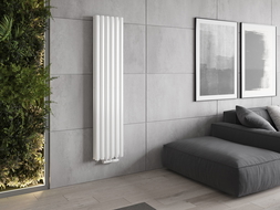 Mexen Dallas dekorativer Heizkörper 1600 x 360 mm, 1039 W, weiß - W214-1600-360-00-20