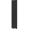 Mexen Dallas dekorativer Heizkörper 1600 x 360 mm, 1039 W, schwarz - W214-1600-360-00-70