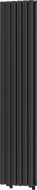 Mexen Dallas dekorativer Heizkörper 1600 x 360 mm, 1039 W, schwarz - W214-1600-360-00-70