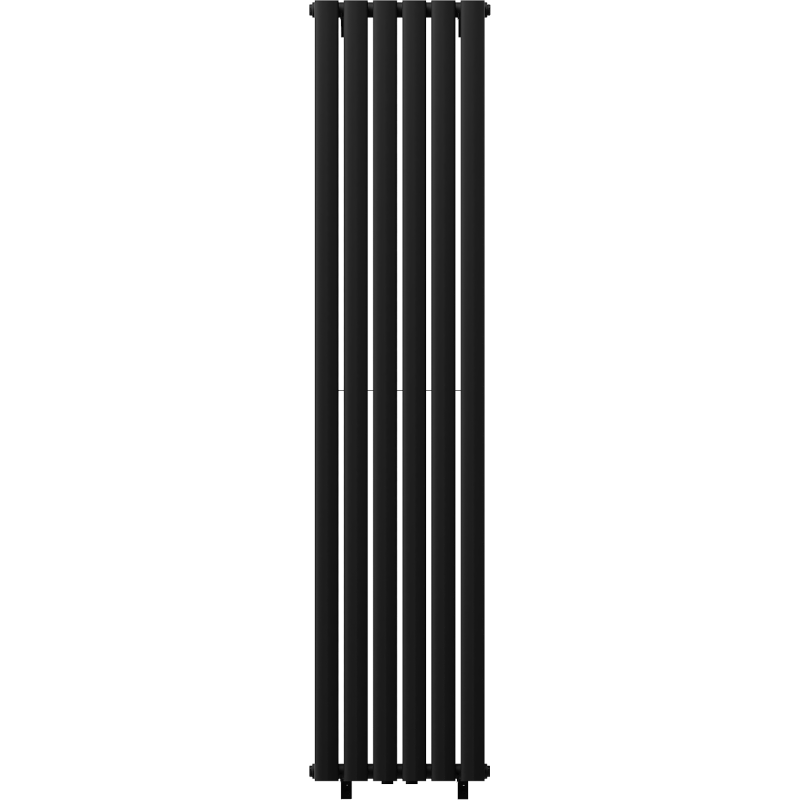 Mexen Dallas dekorativer Heizkörper 1600 x 360 mm, 1039 W, schwarz - W214-1600-360-00-70