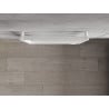 Mexen Floryda dekorativer Heizkörper 1080 x 600 mm, 358 W, weiß - W206-1080-600-00-20
