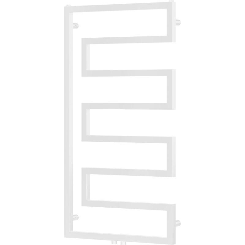 Mexen Floryda Design-Heizkörper 1080 x 600 mm, 358 W, Weiß - W206-1080-600-00-20