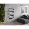 Mexen Floryda dekorativer Heizkörper 1080 x 600 mm, 358 W, schwarz - W206-1080-600-00-70