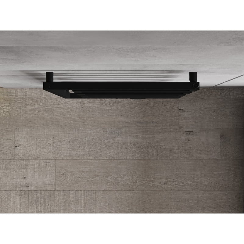 Mexen Floryda dekorativer Heizkörper 1080 x 600 mm, 358 W, schwarz - W206-1080-600-00-70