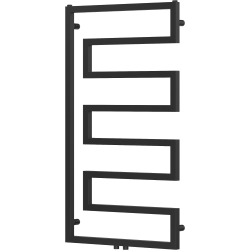 Mexen Floryda Design-Heizkörper 1080 x 600 mm, 358 W, Schwarz - W206-1080-600-00-70