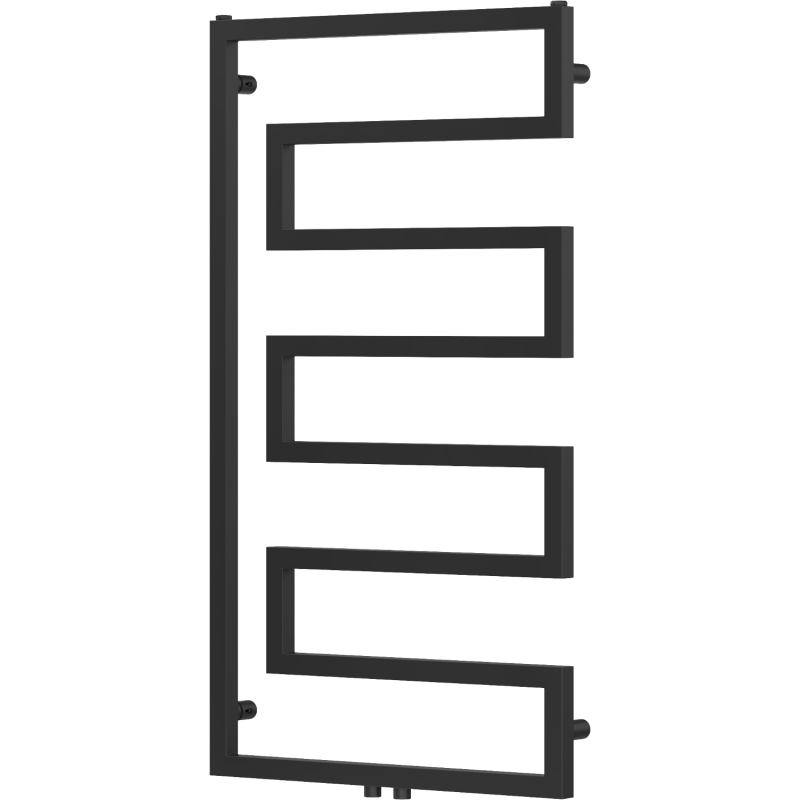 Mexen Floryda dekorativer Heizkörper 1080 x 600 mm, 358 W, schwarz - W206-1080-600-00-70