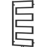 Mexen Floryda dekorativer Heizkörper 1080 x 600 mm, 358 W, schwarz - W206-1080-600-00-70