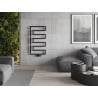 Mexen Floryda dekorativer Heizkörper 1080 x 600 mm, 358 W, schwarz - W206-1080-600-00-70