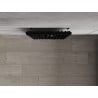 Mexen Kansas Dekorativer Heizkörper 1200 x 420 mm, 842 W, schwarz - W204-1200-420-00-70