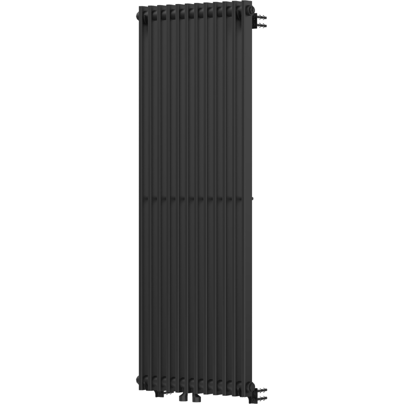Mexen Kansas Dekorationsheizkörper 1200 x 420 mm, 842 W, schwarz - W204-1200-420-00-70