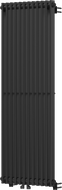 Mexen Kansas Dekorativer Heizkörper 1200 x 420 mm, 842 W, schwarz - W204-1200-420-00-70