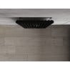 Mexen Kansas dekorativer Heizkörper 1800 x 420 mm, 1242 W, schwarz - W204-1800-420-00-70