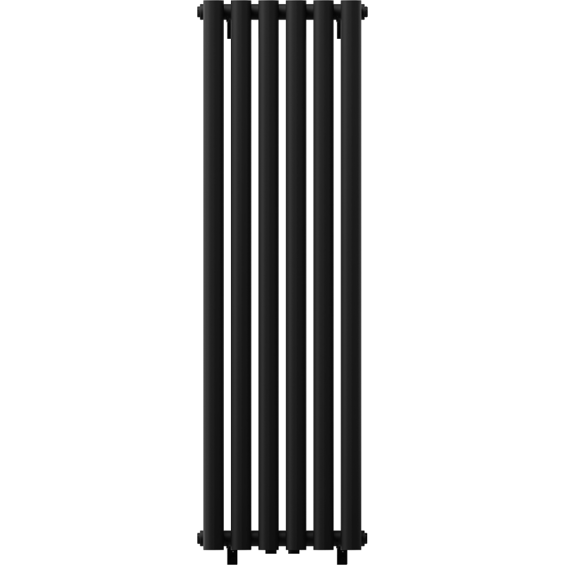 Mexen Nevada dekorativer Heizkörper 1200 x 360 mm, 483 W, schwarz - W201-1200-360-00-70