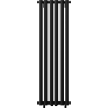 Mexen Nevada dekorativer Heizkörper 1200 x 360 mm, 483 W, schwarz - W201-1200-360-00-70