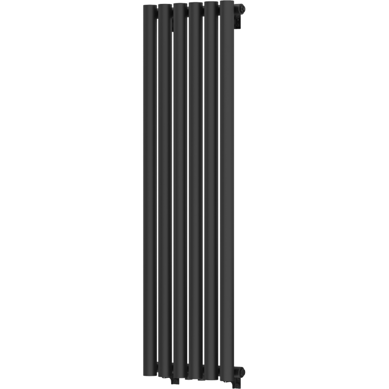 Mexen Nevada dekorativer Heizkörper 1200 x 360 mm, 483 W, schwarz - W201-1200-360-00-70