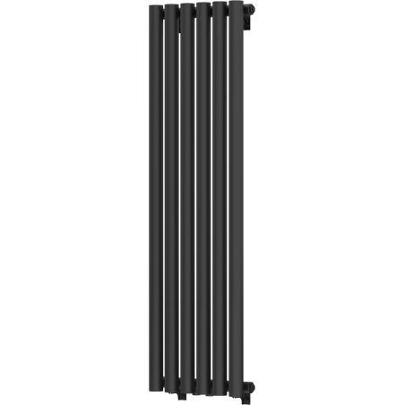 Mexen Nevada dekorativer Heizkörper 1200 x 360 mm, 483 W, schwarz - W201-1200-360-00-70