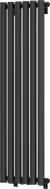 Mexen Nevada dekorativer Heizkörper 1200 x 360 mm, 483 W, schwarz - W201-1200-360-00-70