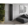 Mexen Nevada Dekorativer Heizkörper 1800 x 360 mm, 705 W, schwarz - W201-1800-360-00-70