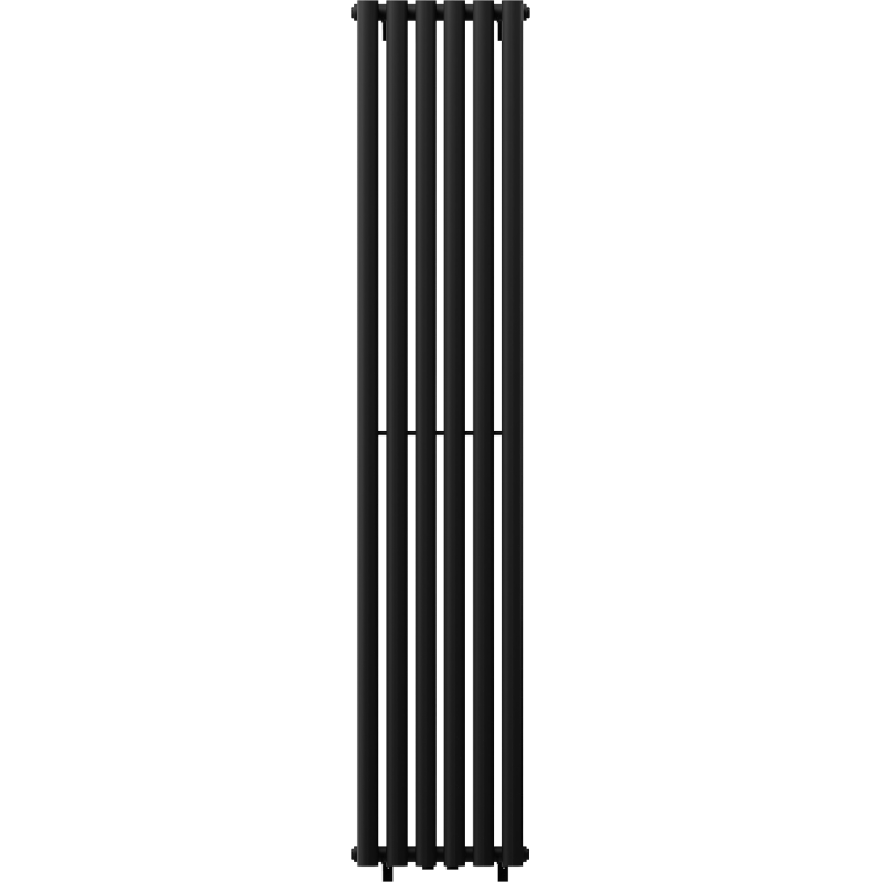 Mexen Nevada Dekorativer Heizkörper 1800 x 360 mm, 705 W, schwarz - W201-1800-360-00-70