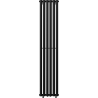 Mexen Nevada Dekorativer Heizkörper 1800 x 360 mm, 705 W, schwarz - W201-1800-360-00-70
