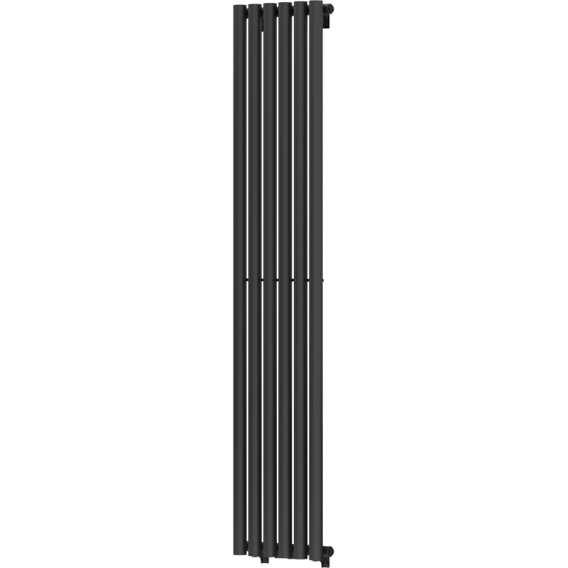 Mexen Nevada Dekorativer Heizkörper 1800 x 360 mm, 705 W, schwarz - W201-1800-360-00-70