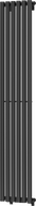 Mexen Nevada Dekorativer Heizkörper 1800 x 360 mm, 705 W, schwarz - W201-1800-360-00-70