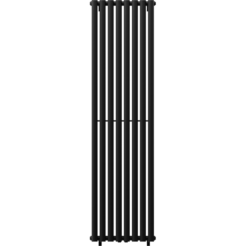 Mexen Nevada Dekorativer Heizkörper 1800 x 480 mm, 940 W, schwarz - W201-1800-480-00-70