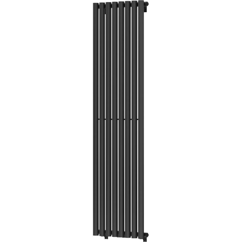 Mexen Nevada Dekorativer Heizkörper 1800 x 480 mm, 940 W, schwarz - W201-1800-480-00-70