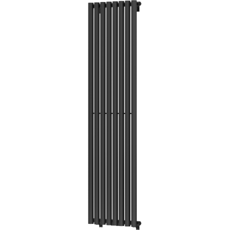Mexen Nevada Dekorativer Heizkörper 1800 x 480 mm, 940 W, schwarz - W201-1800-480-00-70