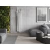 Mexen Omaha Dekorationsheizkörper 1800 x 420 mm, 655 W, weiß - W208-1800-420-00-20
