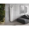 Mexen Omaha dekorativer Heizkörper 1800 x 420 mm, 655 W, weiß - W208-1800-420-00-20