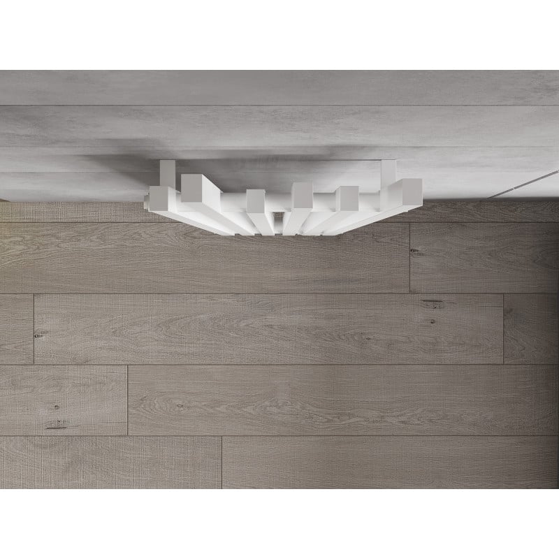 Mexen Omaha Dekorationsheizkörper 1800 x 420 mm, 655 W, weiß - W208-1800-420-00-20