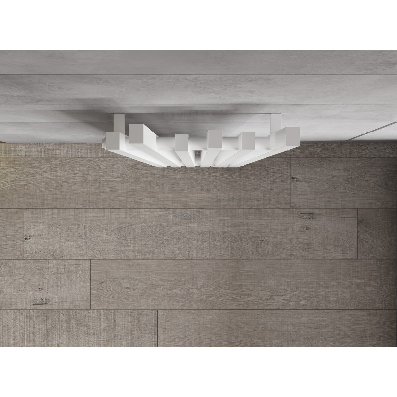 Mexen Omaha dekorativer Heizkörper 1800 x 420 mm, 655 W, weiß - W208-1800-420-00-20
