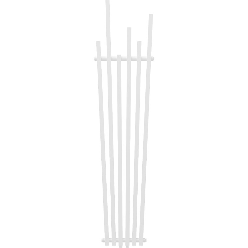 Mexen Omaha dekorativer Heizkörper 1800 x 420 mm, 655 W, weiß - W208-1800-420-00-20