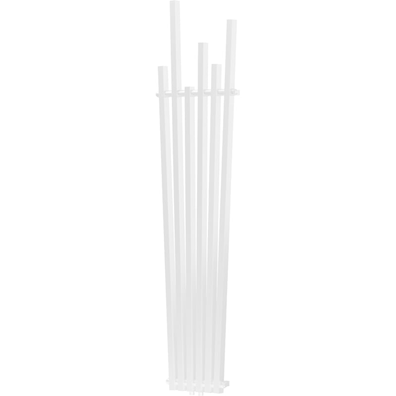 Mexen Omaha dekorativer Heizkörper 1800 x 420 mm, 655 W, weiß - W208-1800-420-00-20