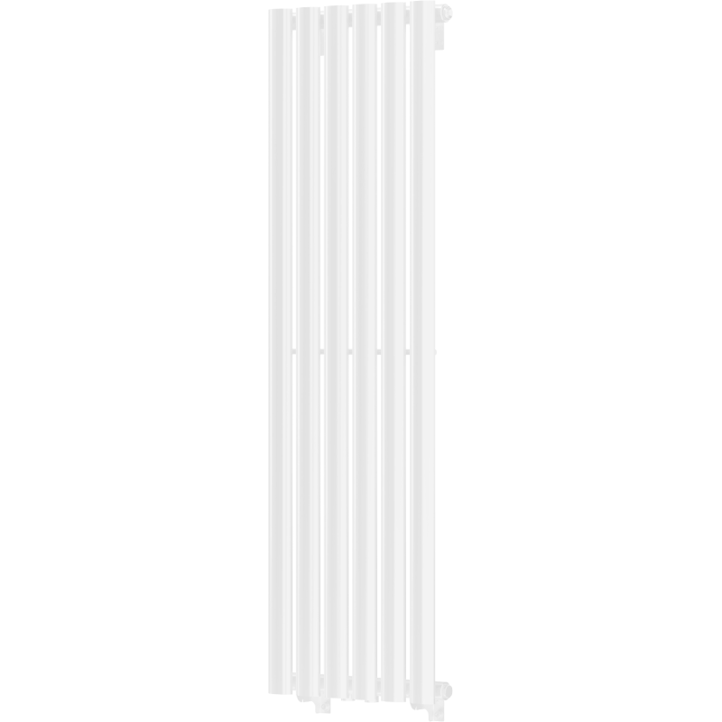 Mexen Oregon Dekorativer Heizkörper 1200 x 360 mm, 417 W, weiß - W202-1200-350-00-20