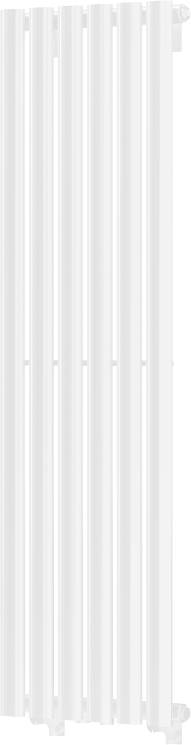 Mexen Oregon Design-Heizkörper 1200 x 350 mm, 417 W, Weiß - W202-1200-350-00-20